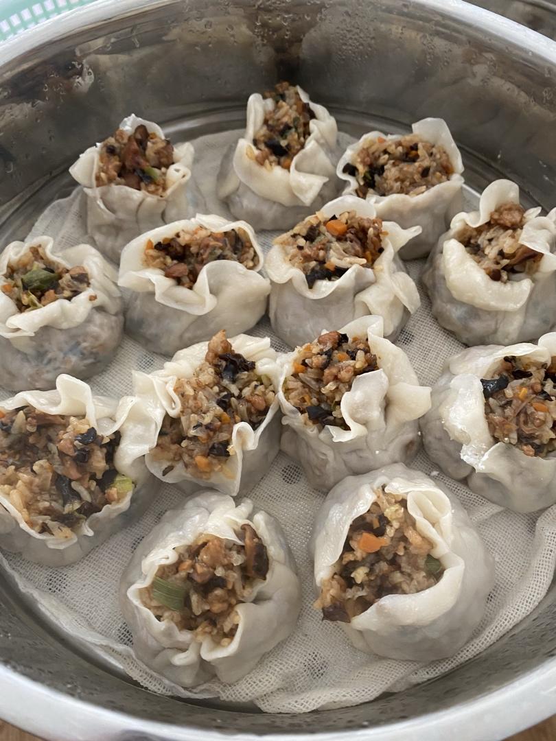 家常烧卖(爸爸的味道)