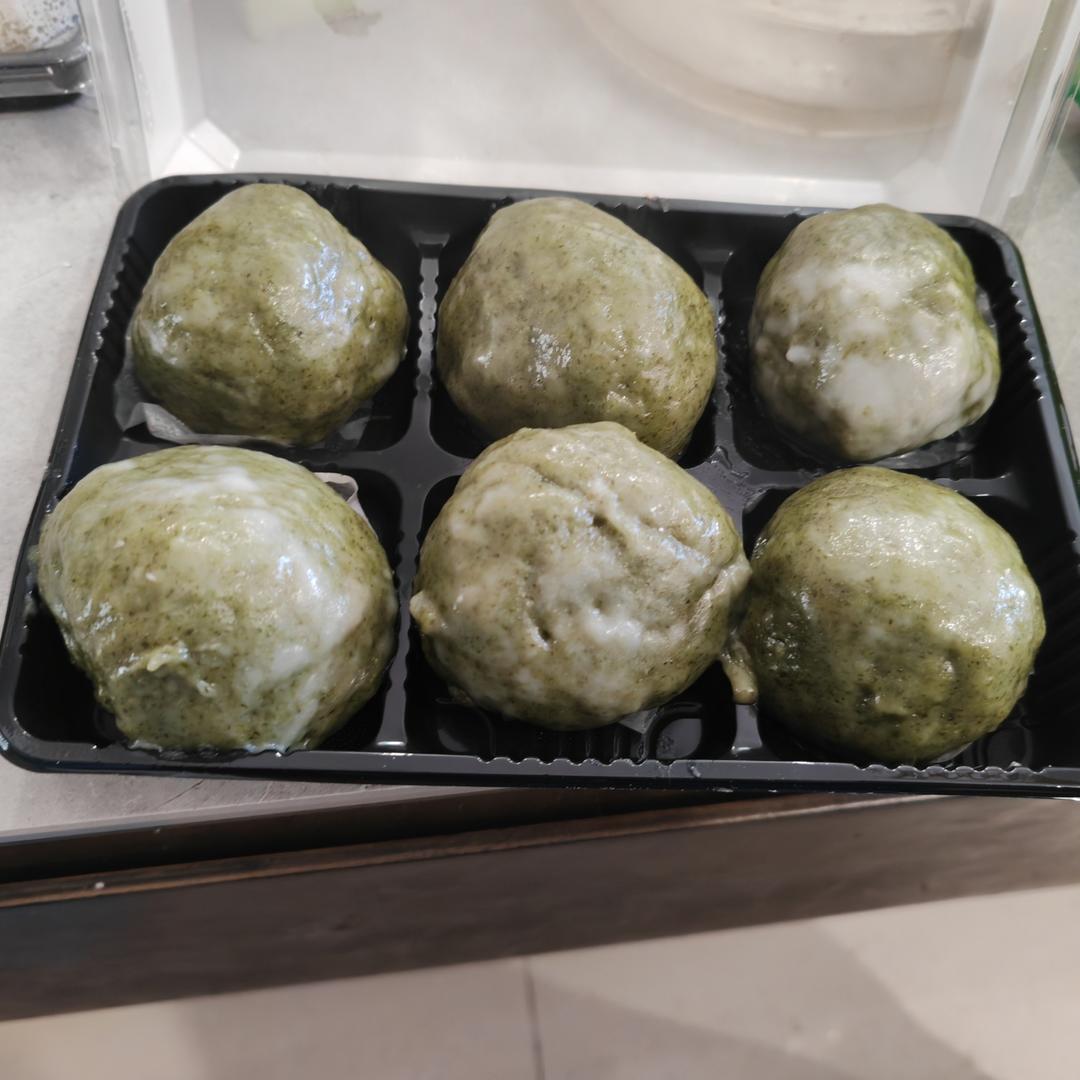 豆沙馅青团（75克一个可以做15-16个）