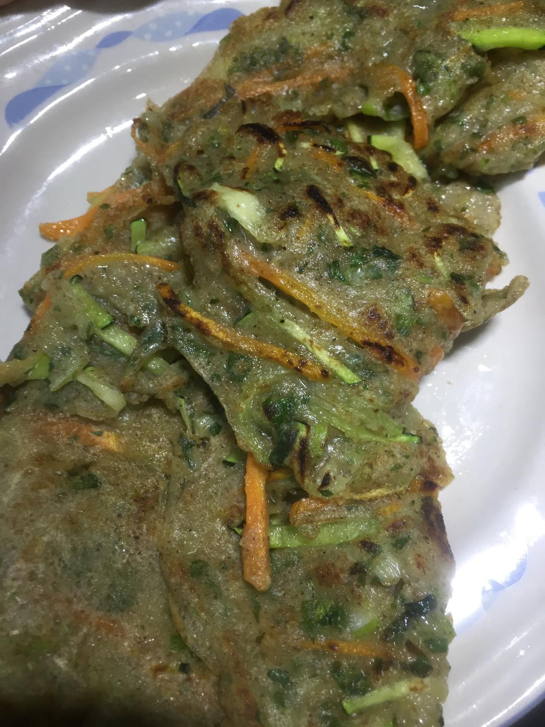 快手早餐.黑麦软面小鏊馍