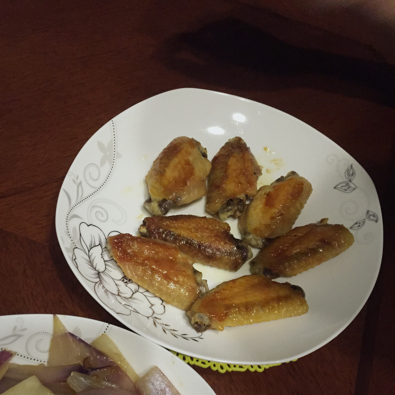电饭锅版的盐焗鸡翅
