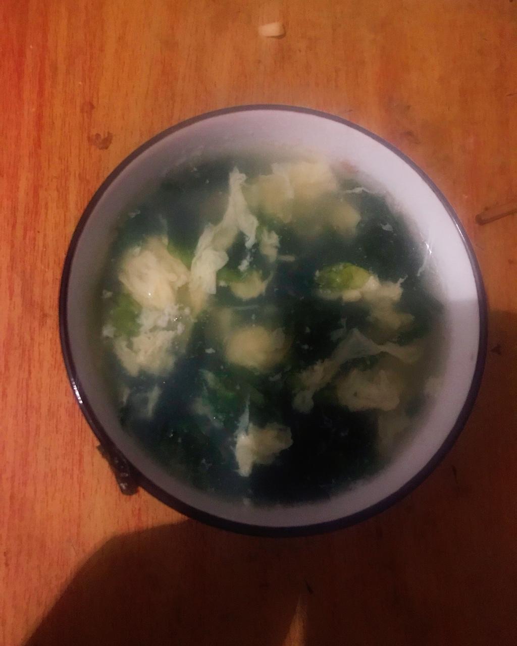 紫菜蛋花汤