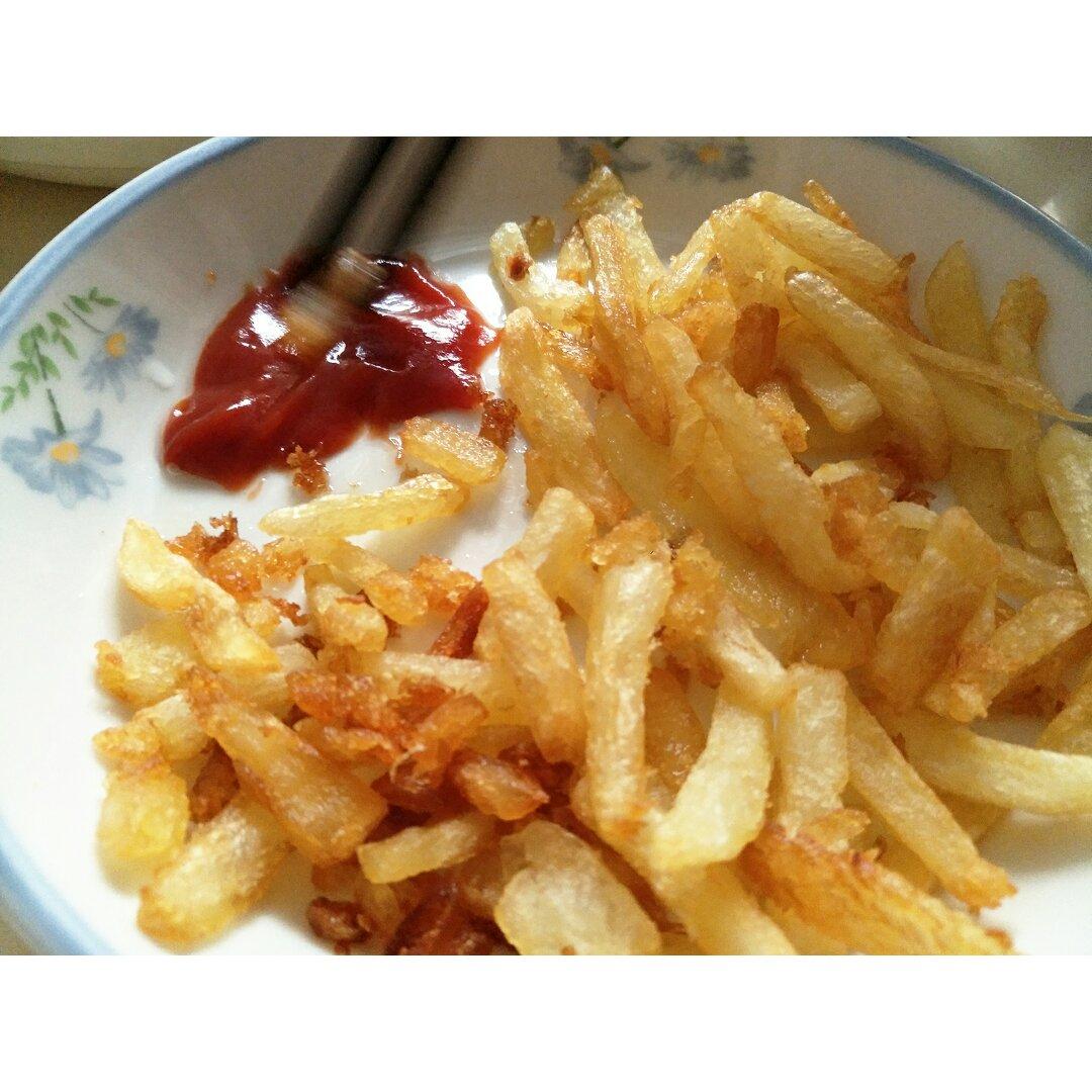 巧炸薯条