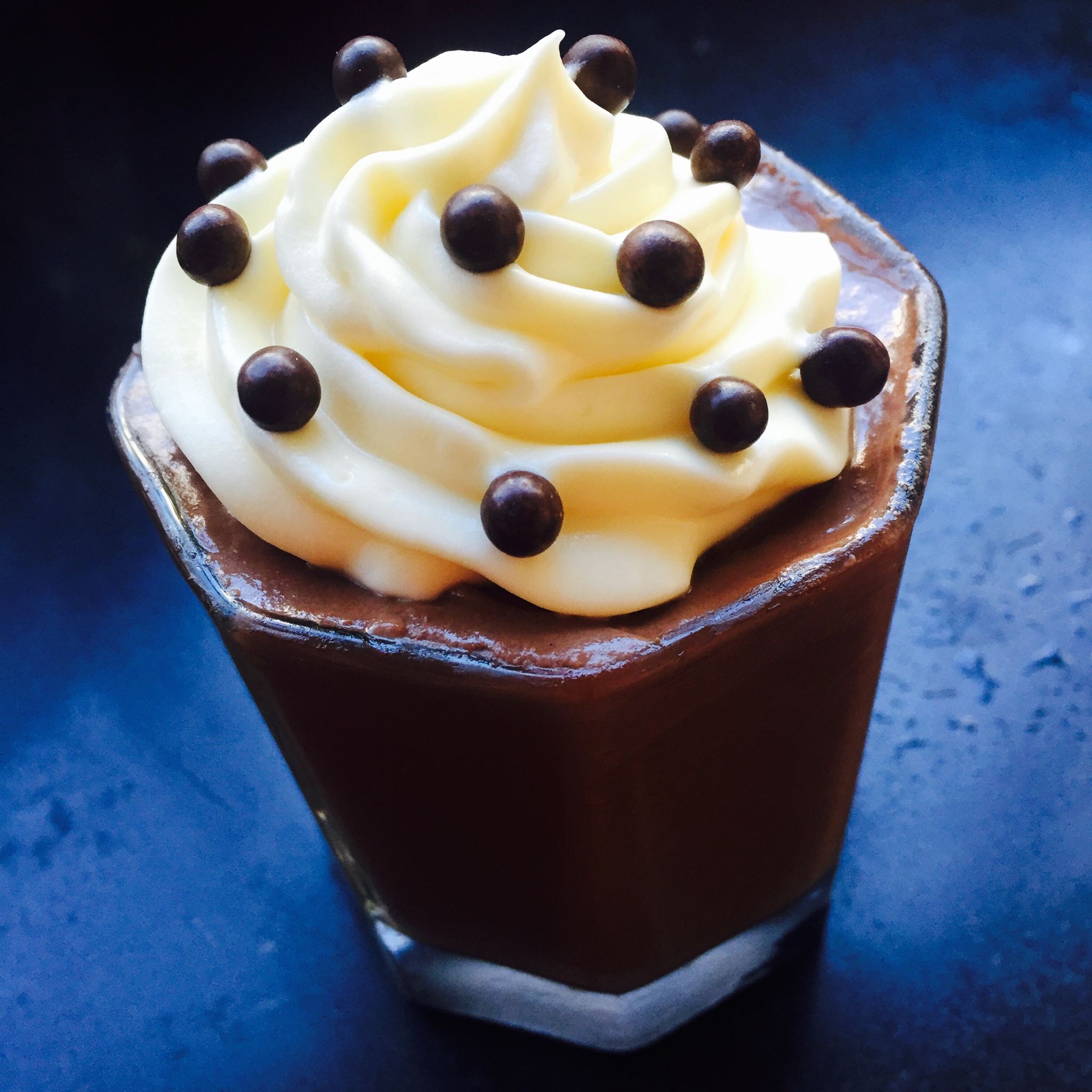 情人节巧克力布丁 Chocolate Pudding