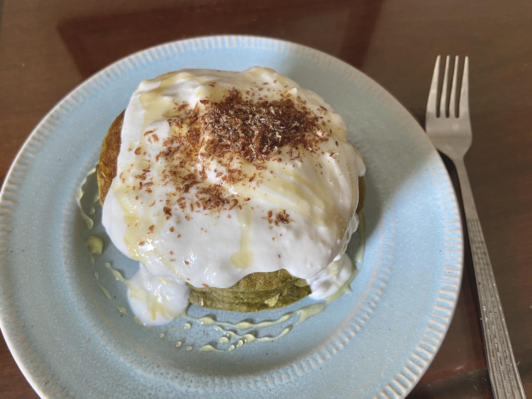 超简单的美式松饼食谱 pancakes