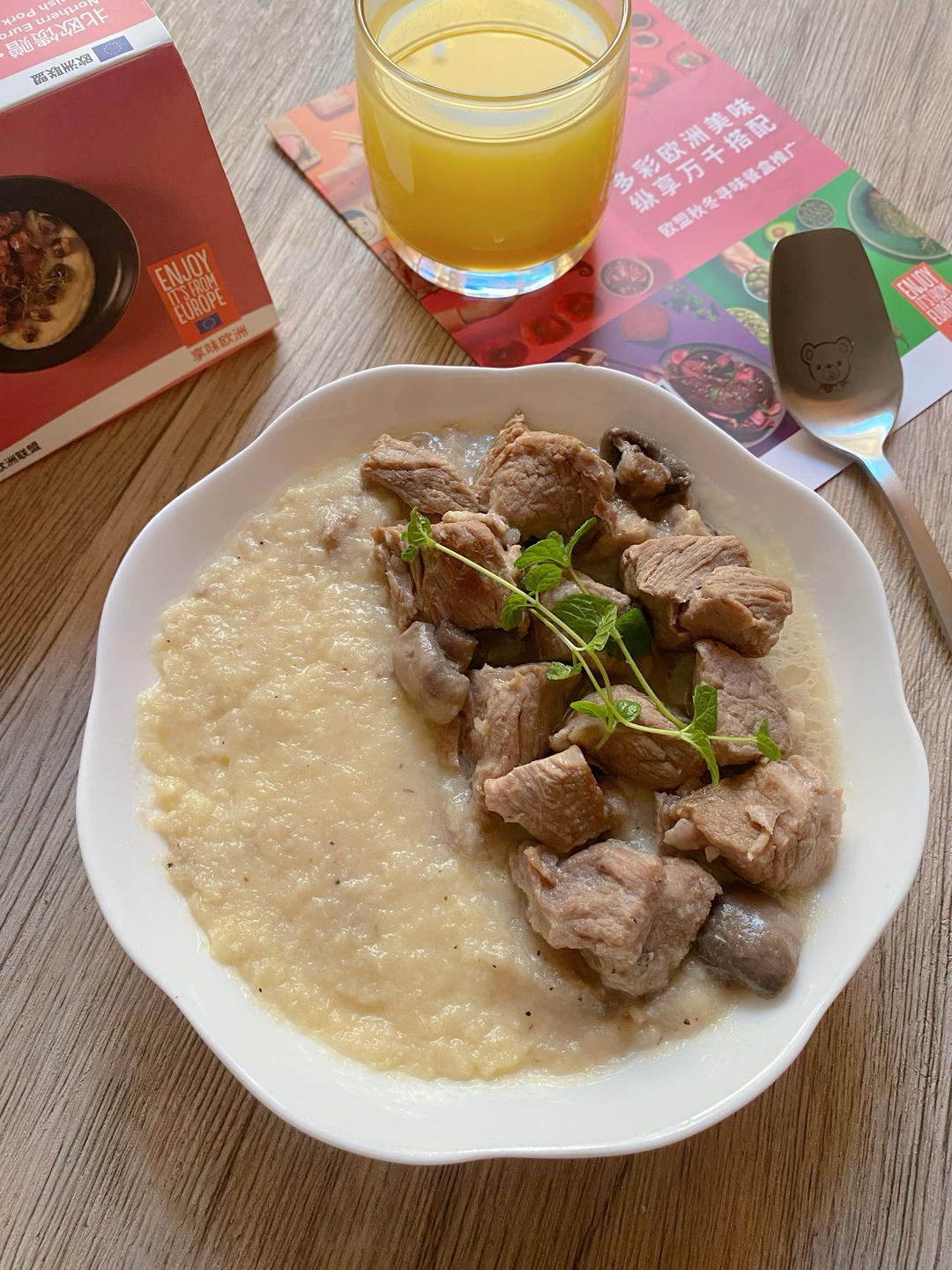 北欧馈赠 慢炖芬兰猪颈肉