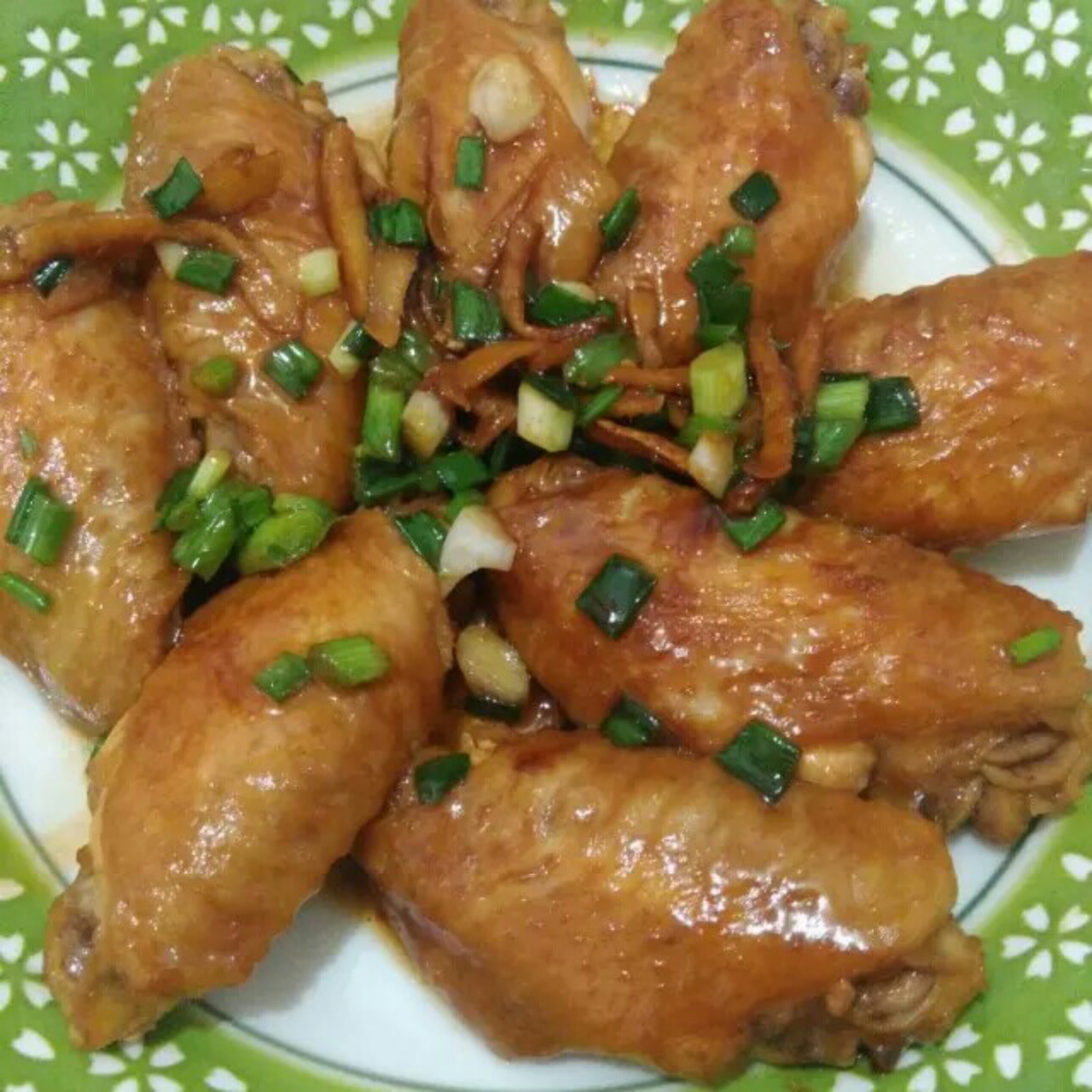 煎鸡翅
