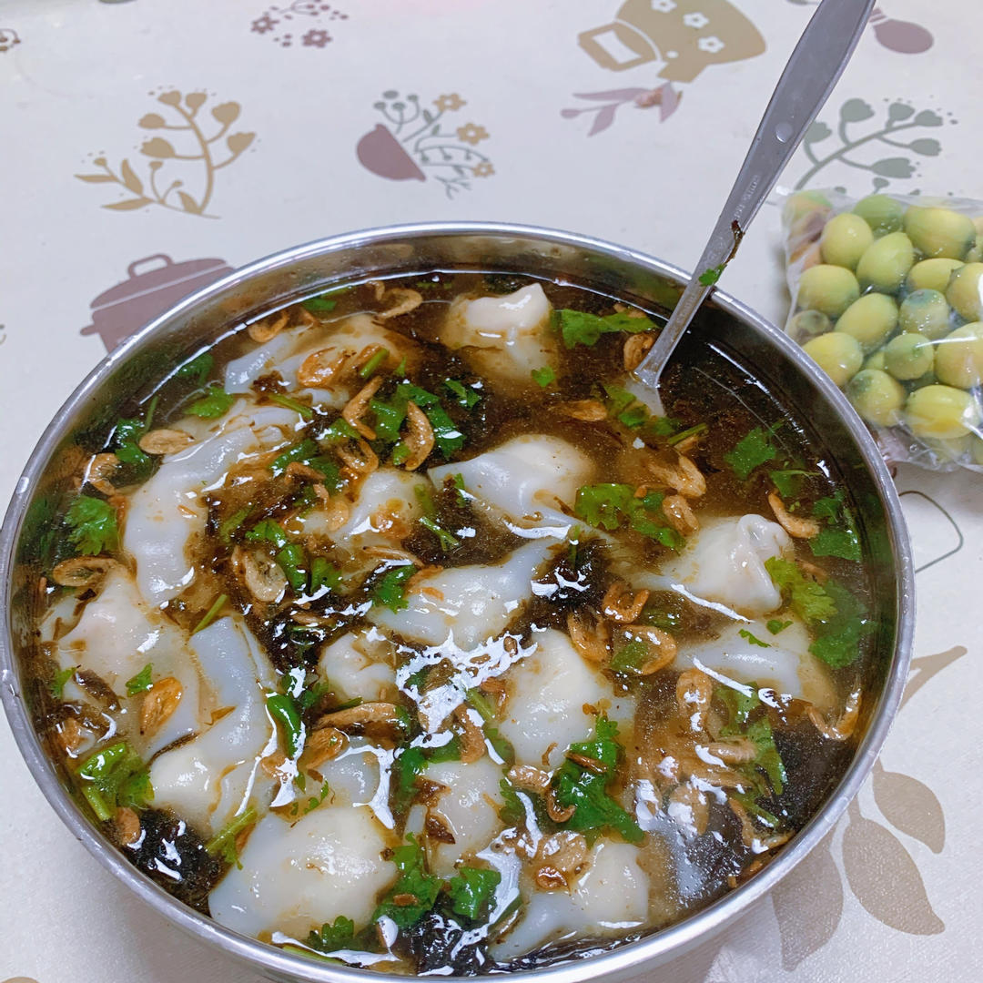 10分钟就可以搞定的馄饨
