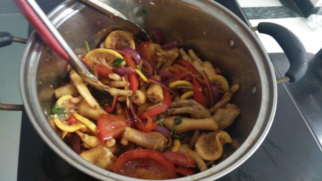 想妈秘制百香果鸡脚（家庭版)