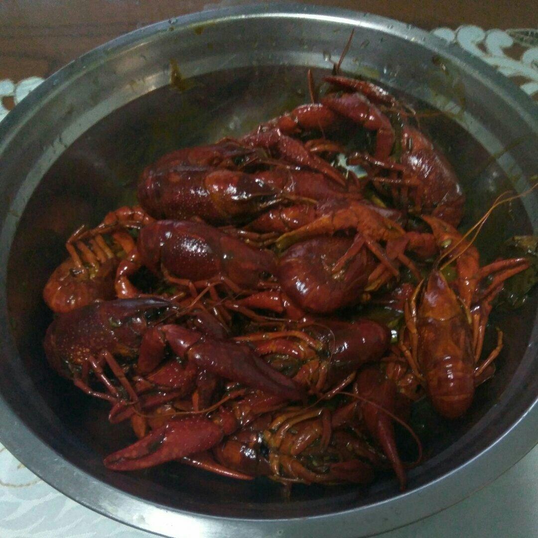 麻辣小龙虾