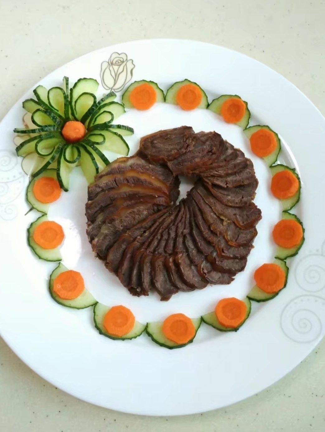 五香酱牛肉