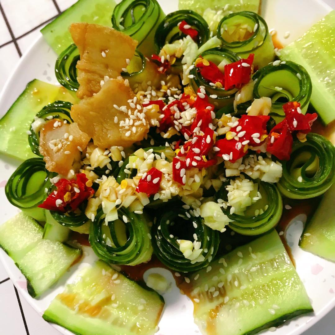 响油黄瓜卷🥒