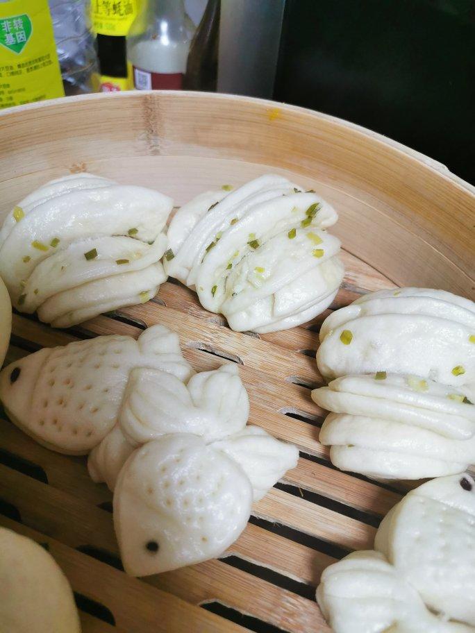 葱油花卷——还原妈妈的味道