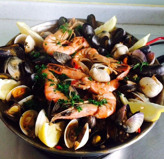 【曼食慢语】Seafood Paella 西班牙海鲜饭