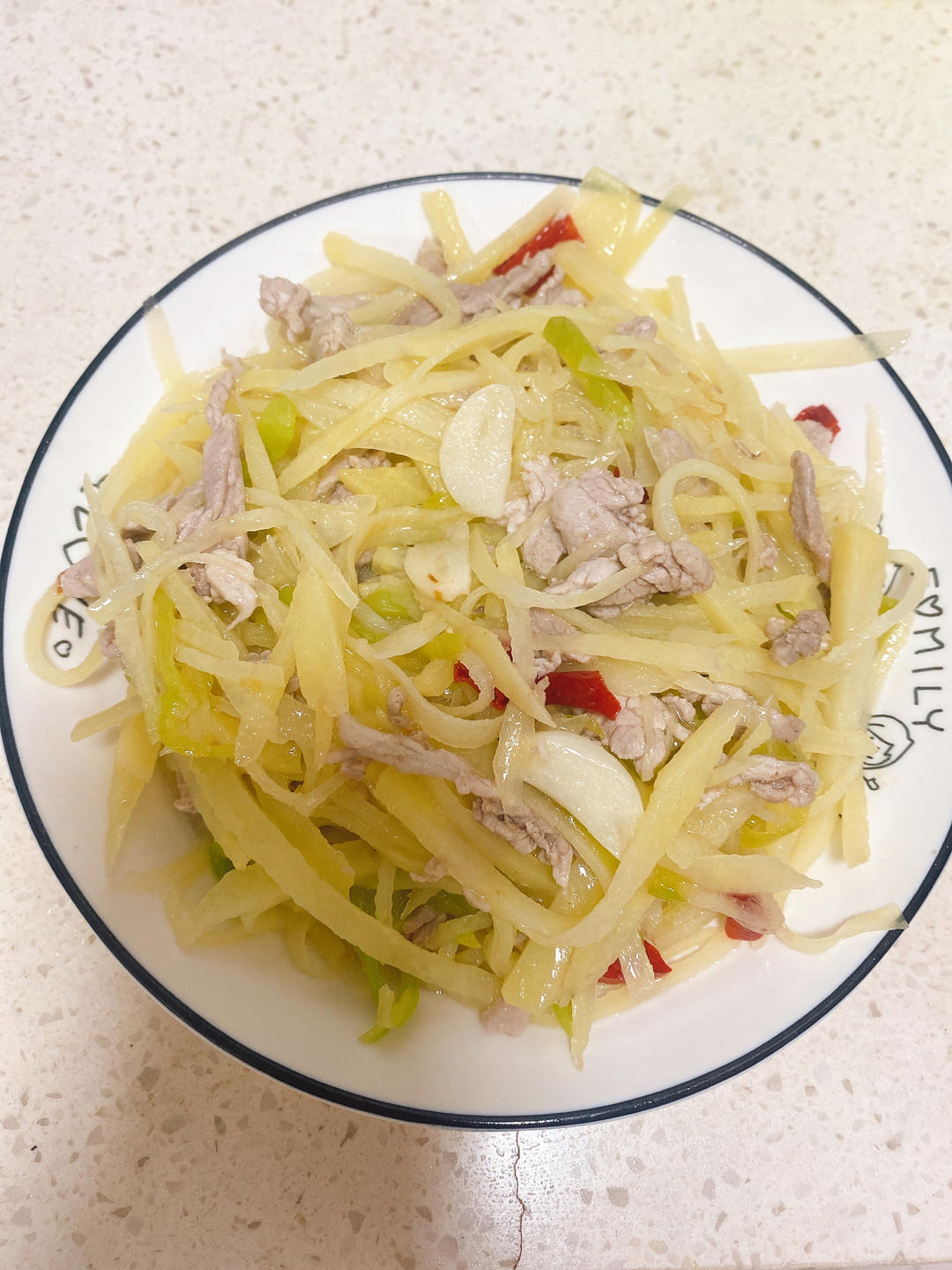 酸辣土豆丝