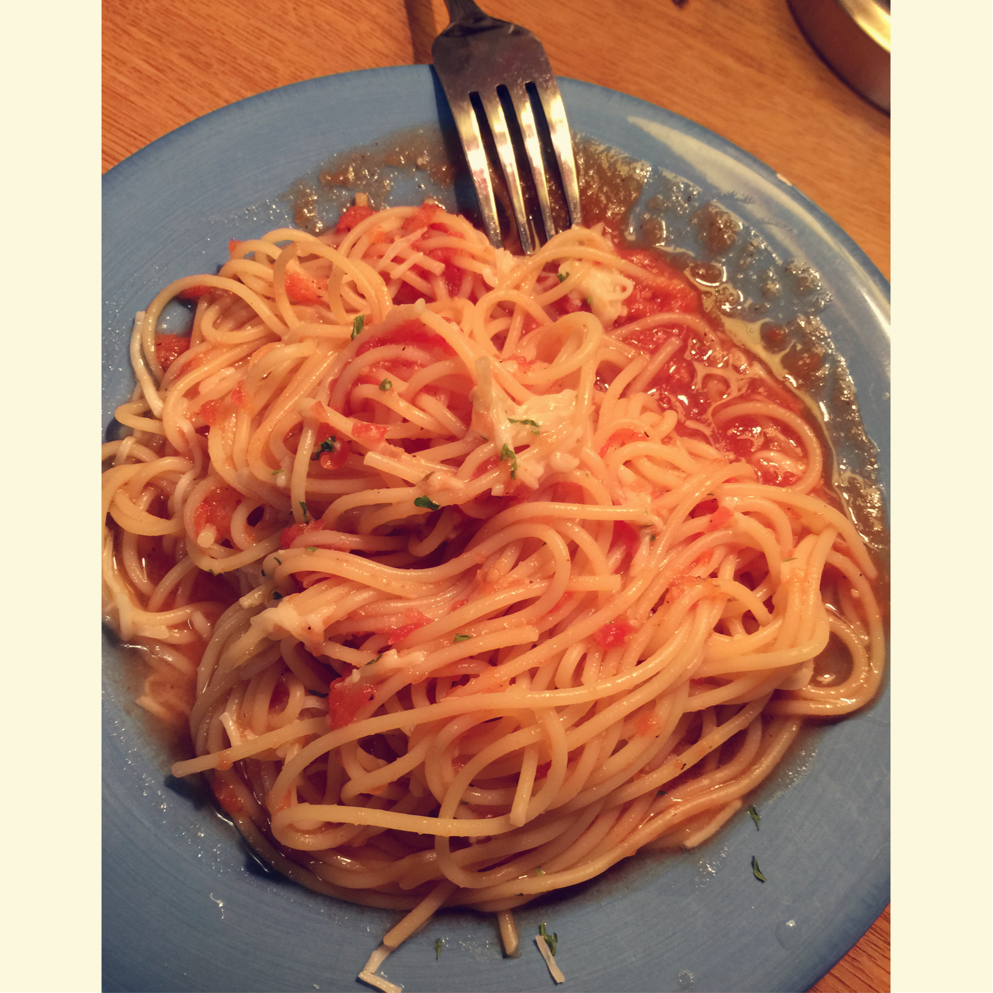 番茄肉酱意大利面