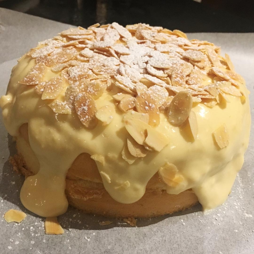 《Tinrry+》爆浆海盐奶盖蛋糕（6寸配方原创爆款）