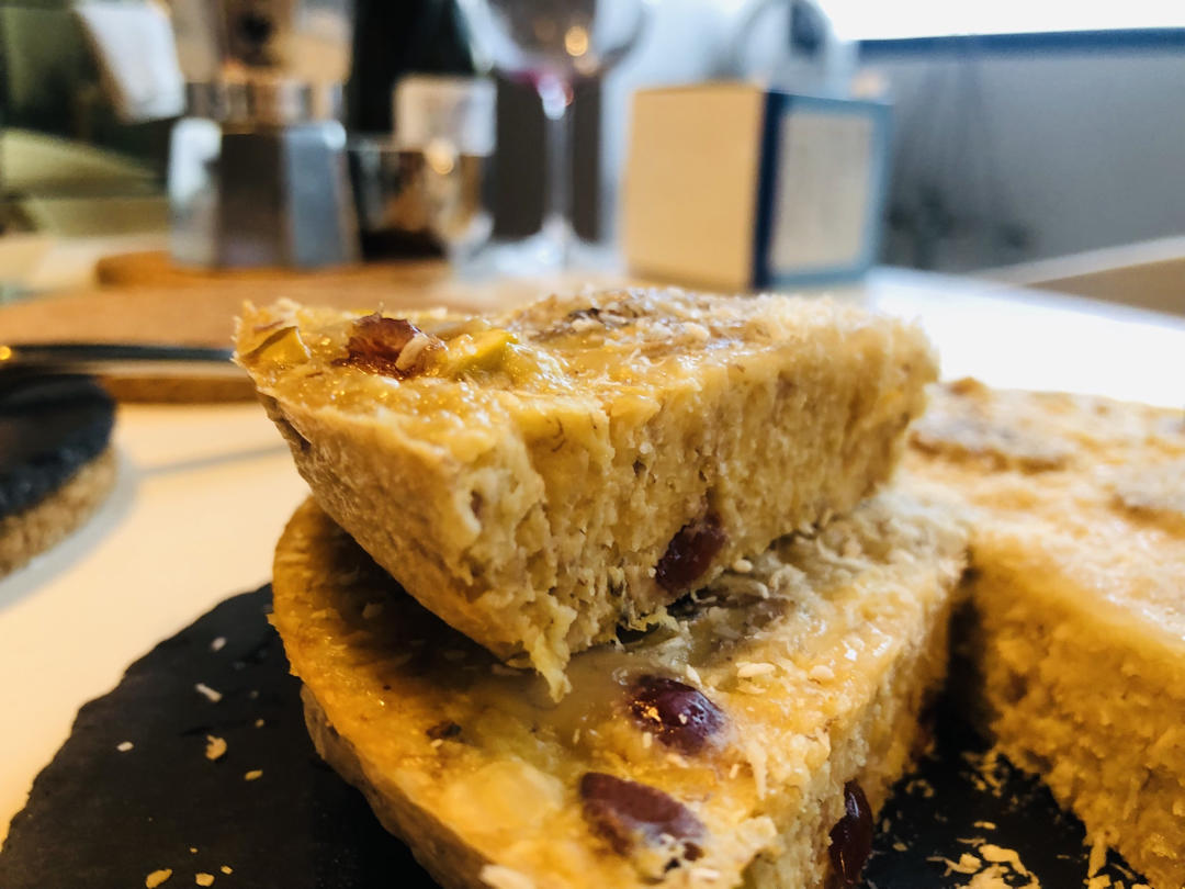 Baked Oatmeal Breakfast 早餐烤燕麦