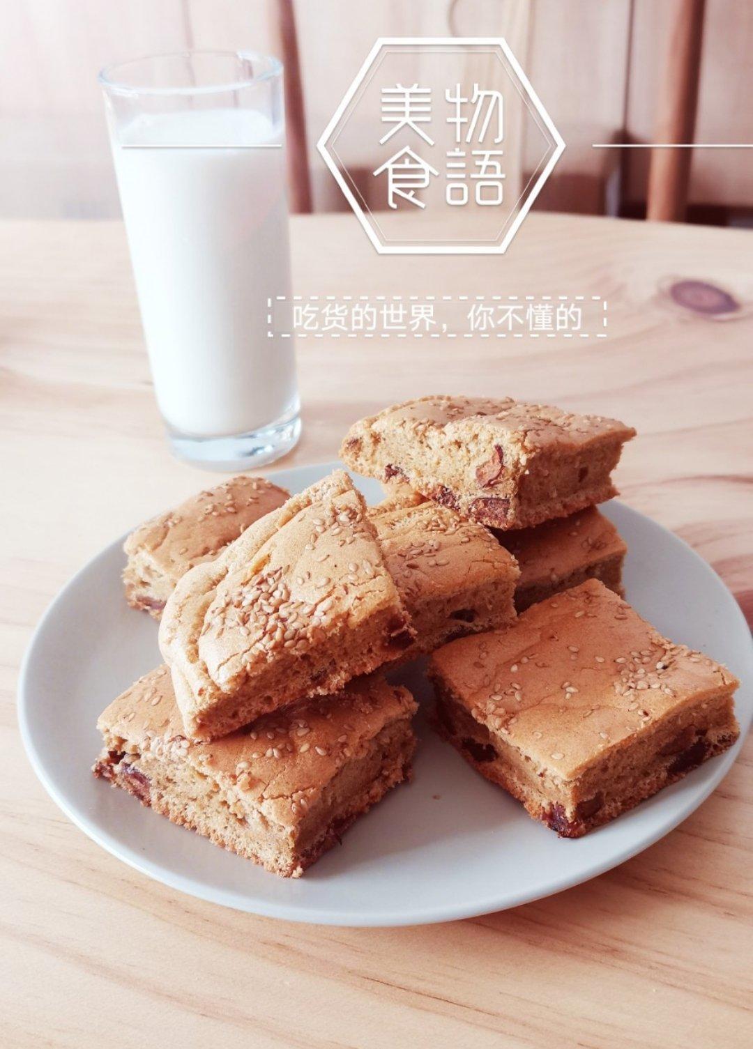 零失败红糖枣糕