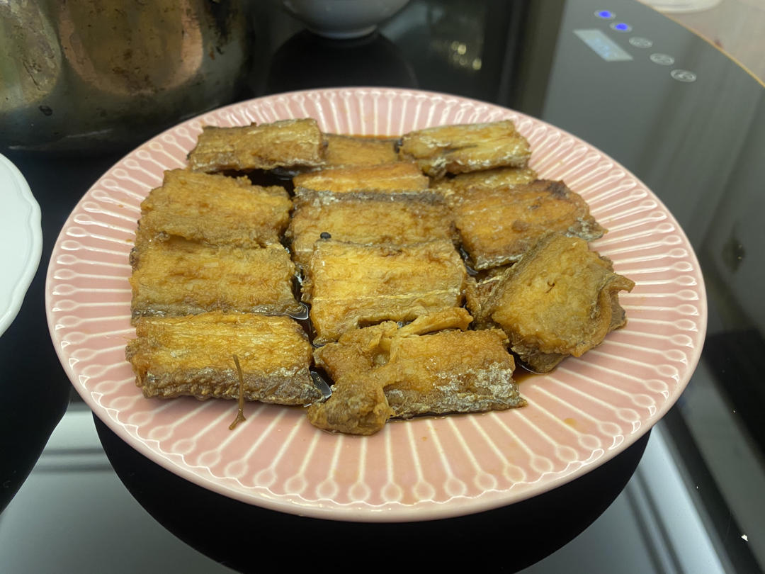 就是这个味儿！上海熏鱼（爆鱼）