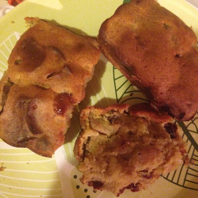 红糖全麦香蕉马芬