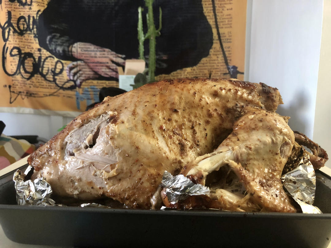 超美味圣诞烤火鸡(试过绝不后悔)