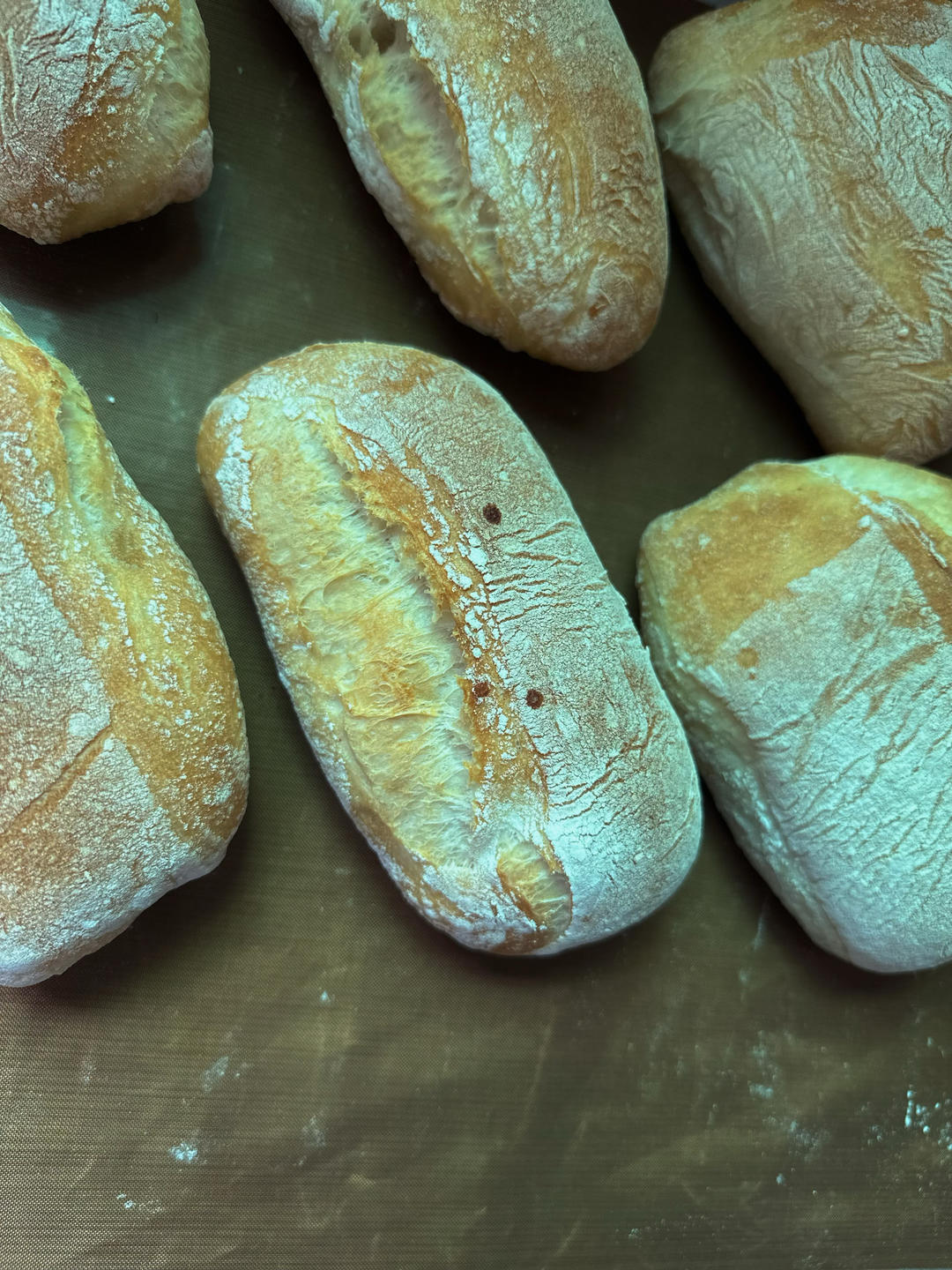 意大利恰巴塔初体验｜无糖少油面包｜波兰种｜大水量