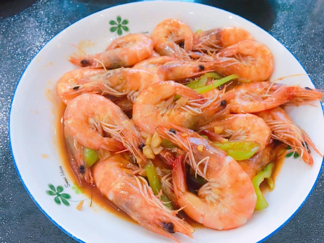 油焖大虾