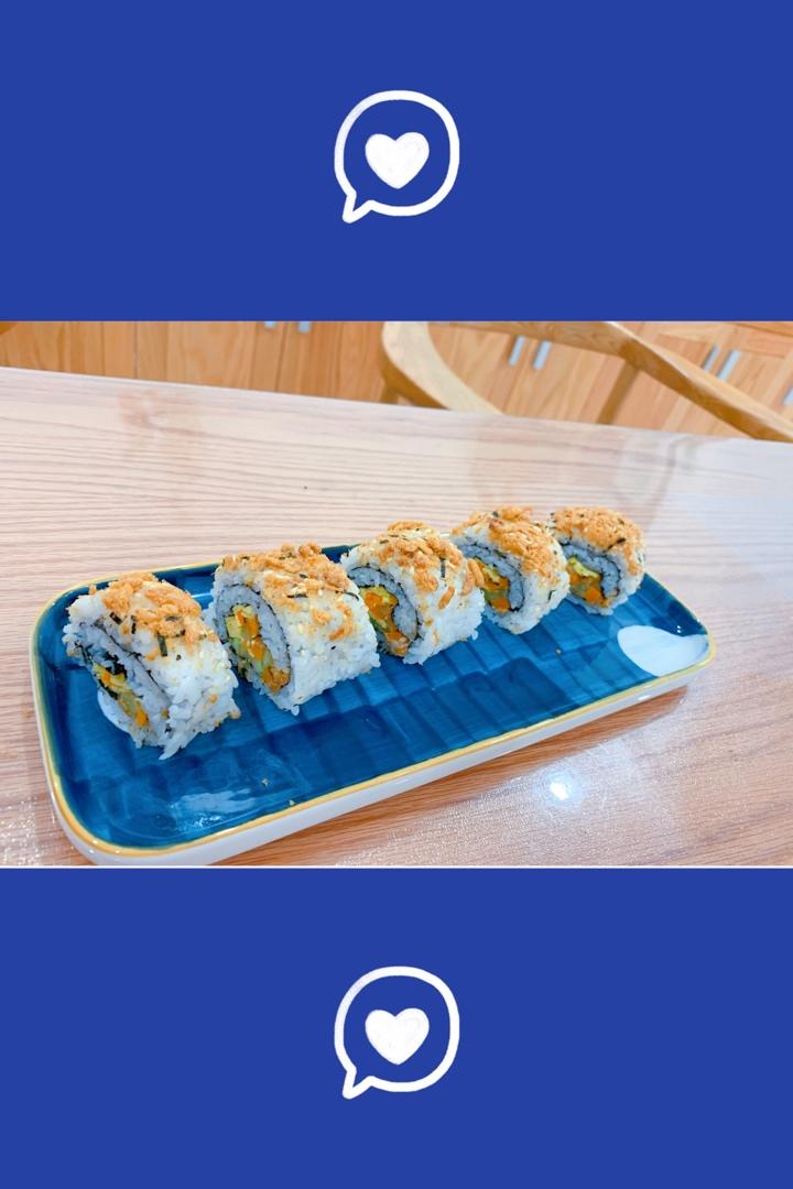 反转肉松寿司卷