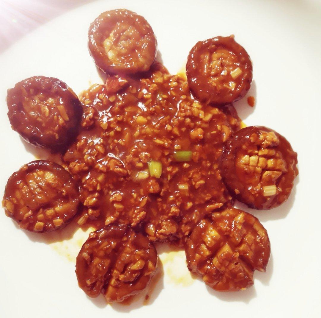 蒜蓉香菇