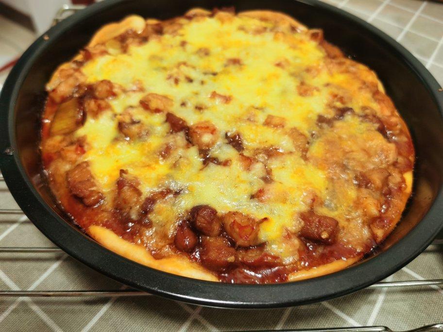 让你口味惊艳的“宫保鸡丁披萨”