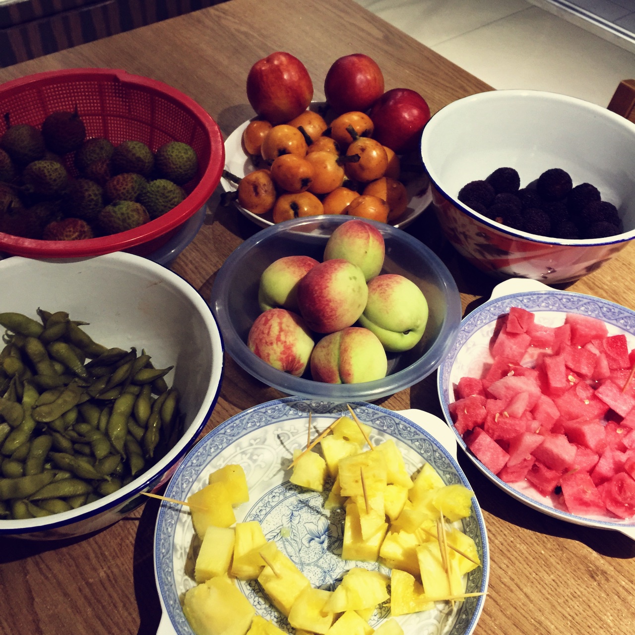 晚餐•2015年5月29日