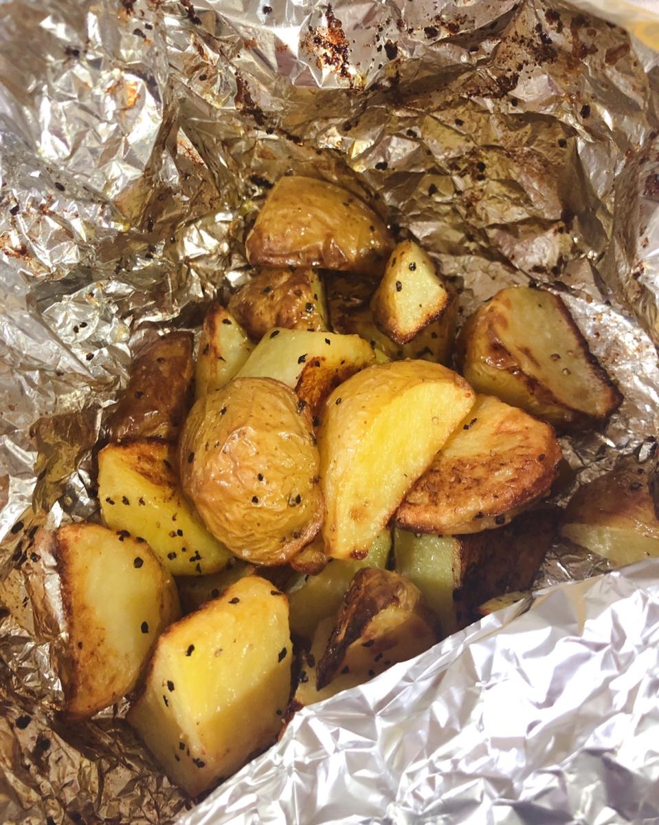 烤土豆（烤箱版）