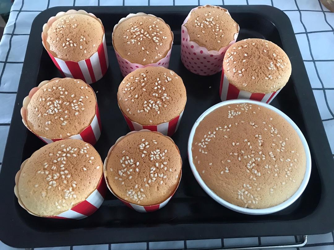 【零难度】原味蛋糕杯