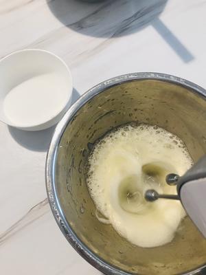 日式冰乳酪戚风（网红蛋糕）的做法 步骤8