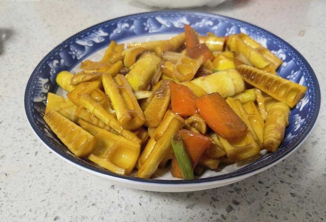 红烧春笋（简易版）