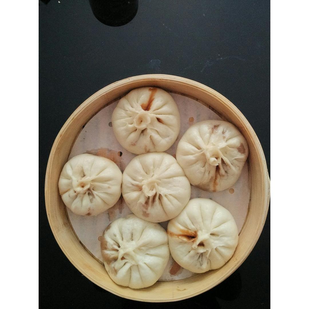 酱肉冬瓜包子Steamed Dumplings Pork & Mellon