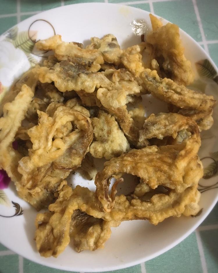 炸蘑菇