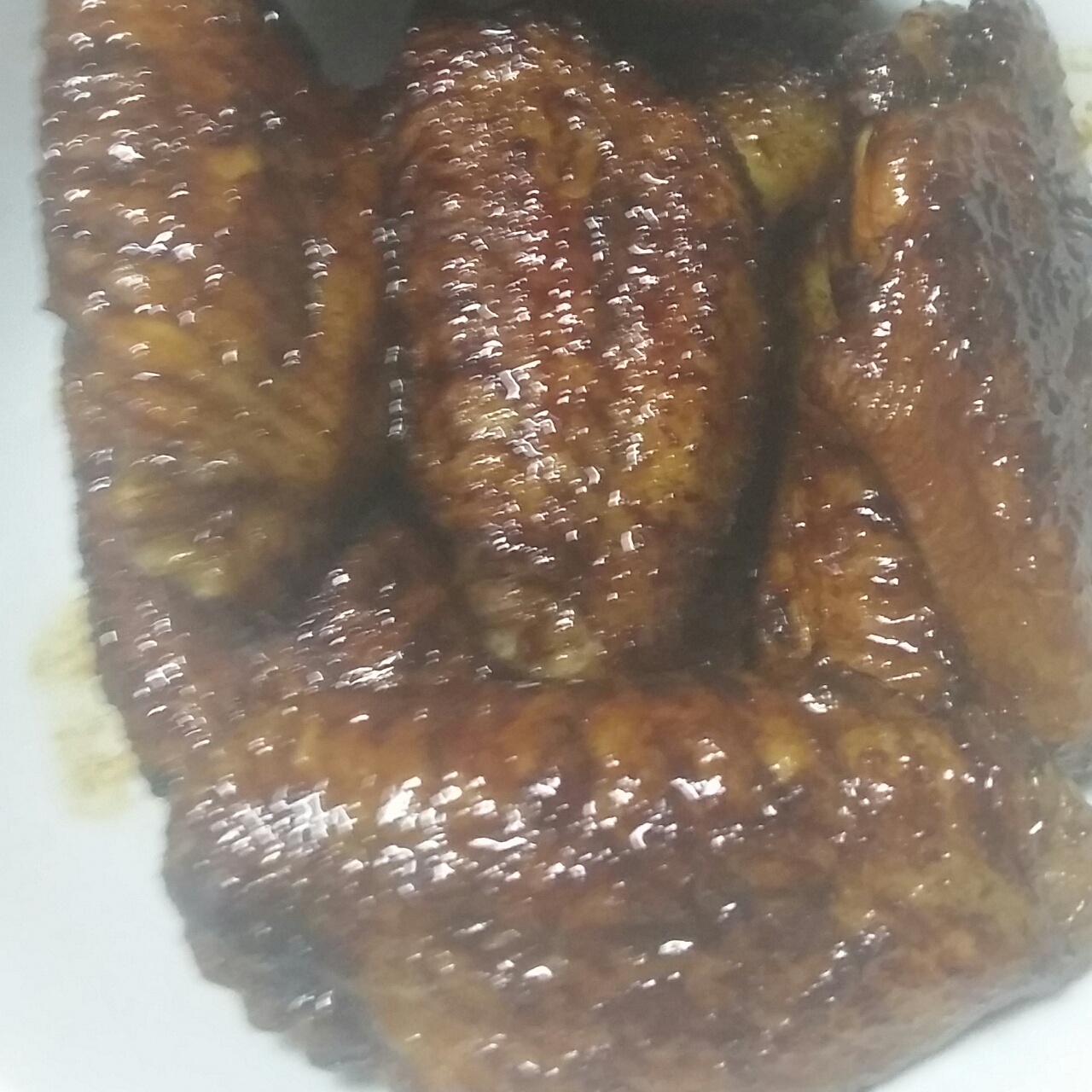 可乐鸡翅