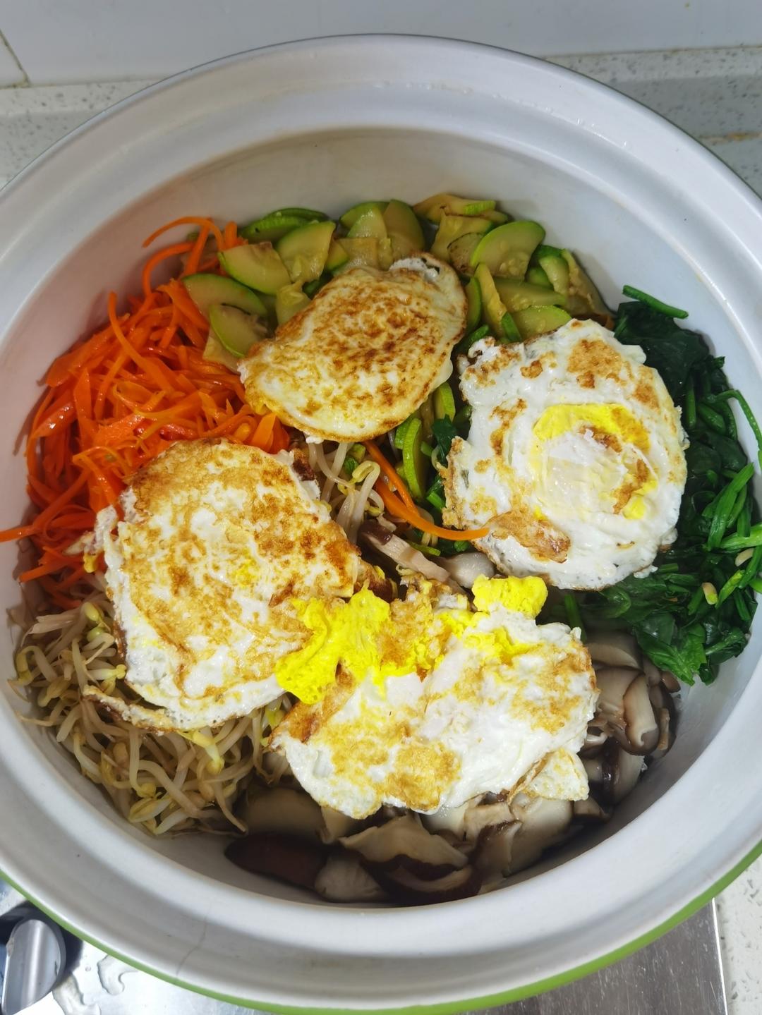 韩式拌饭