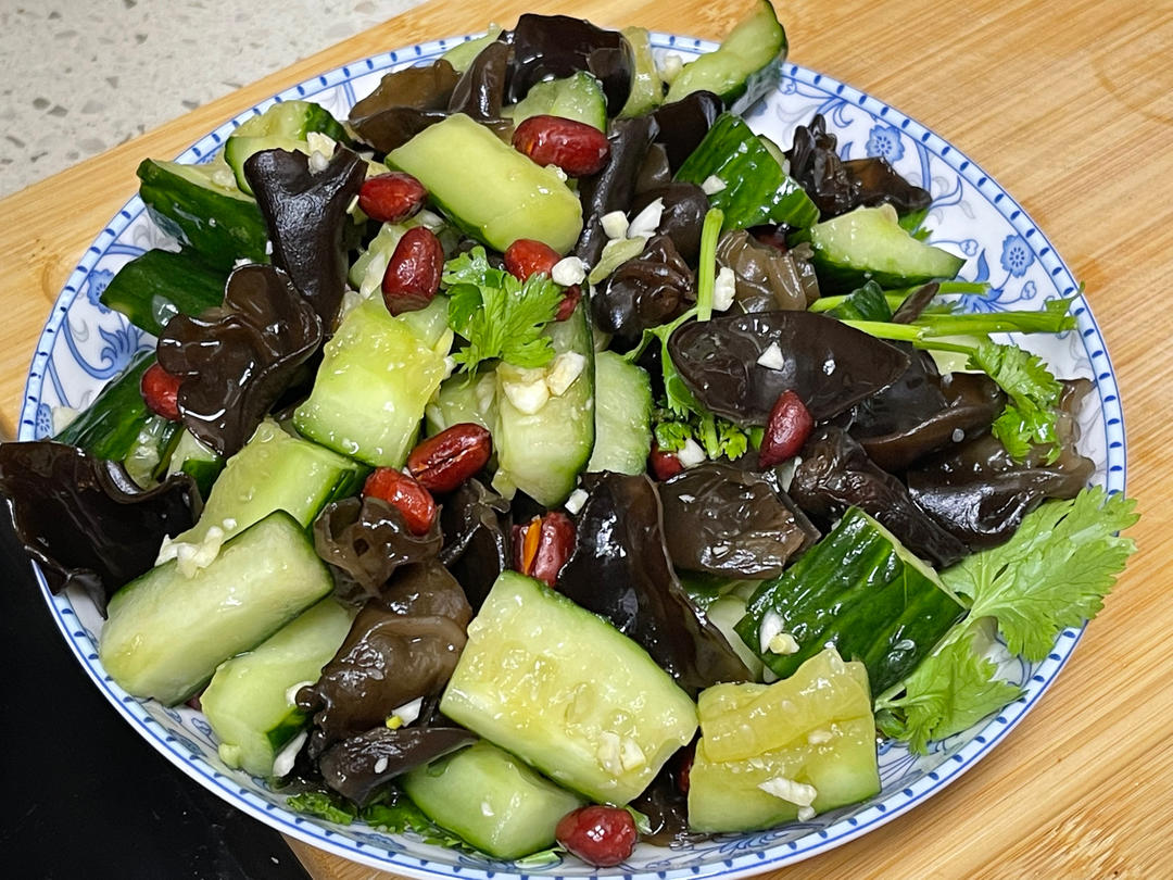 凉拌黄瓜🥒