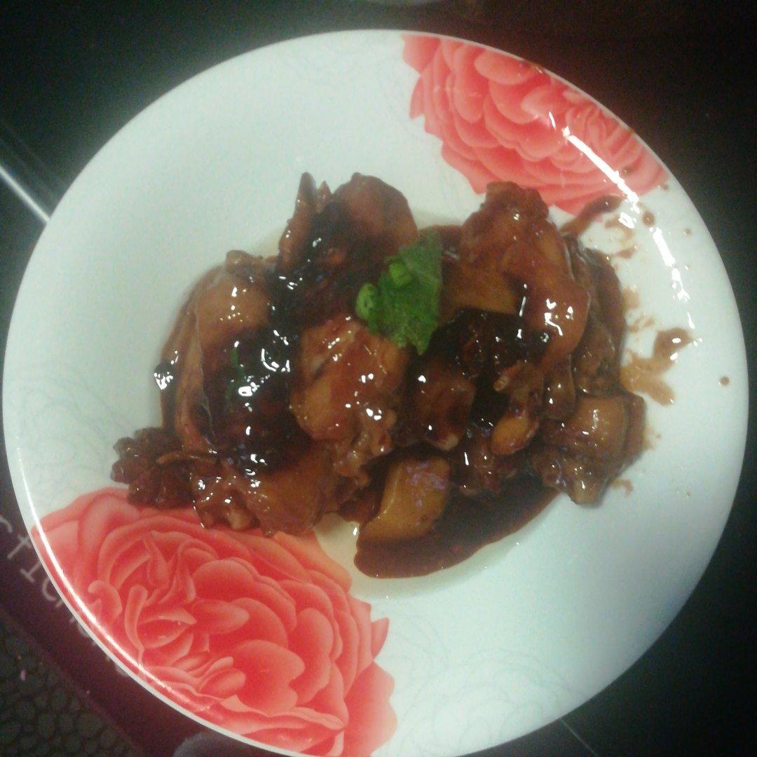 可乐鸡翅