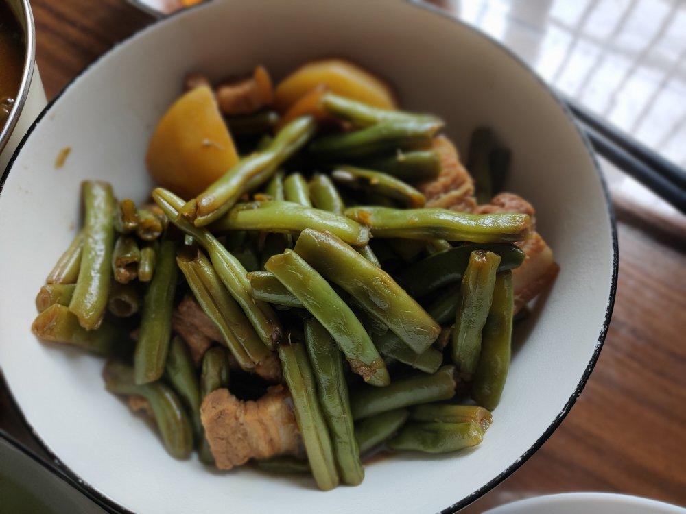 东北豆角炖肉