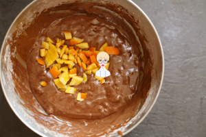 巧克力橙子磅蛋糕——最好上手的专业级的做法 步骤12