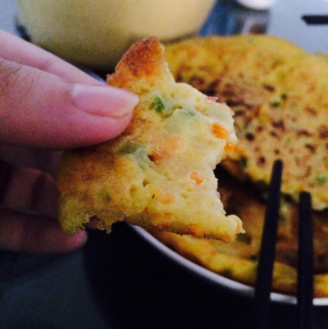 营养早餐—胡萝卜饼