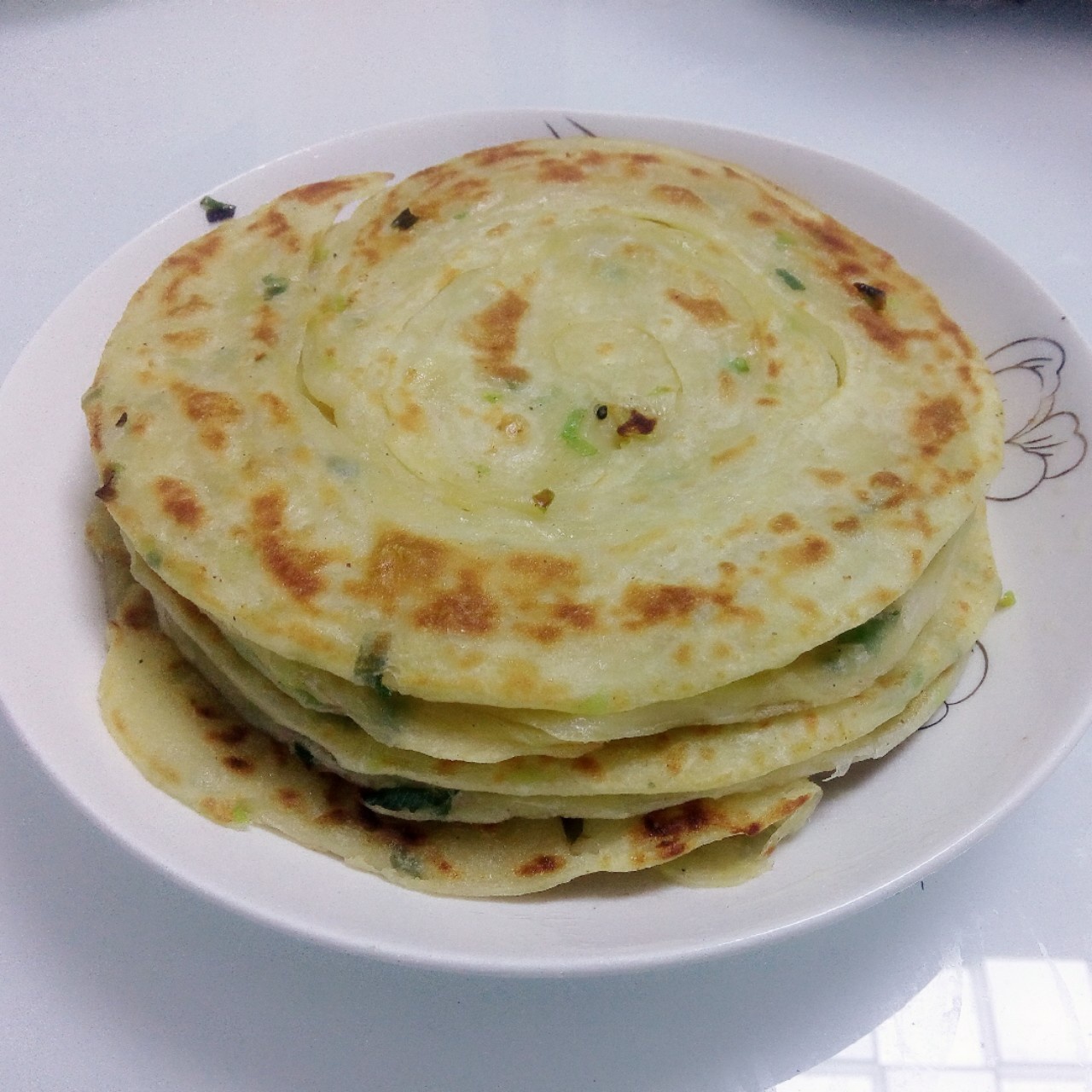 葱油饼
