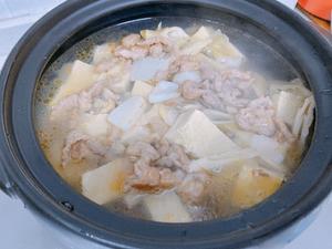 集营养与鲜美于一身的砂锅豆腐煲的做法 步骤7