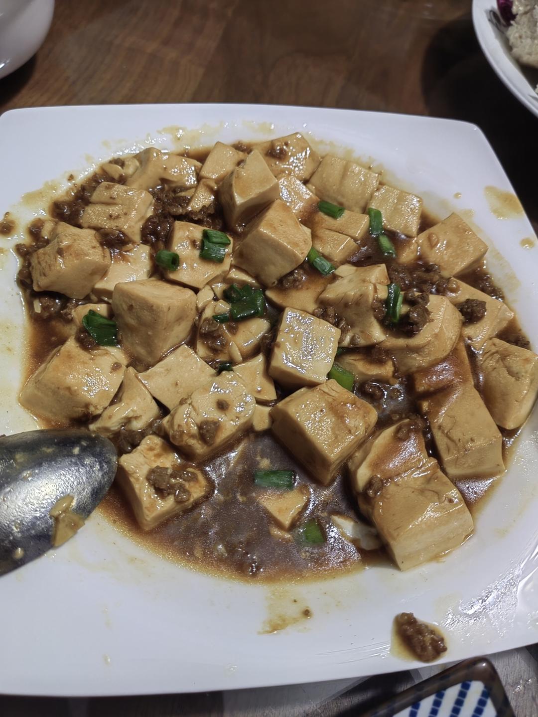 肉末嫩豆腐｜嫩滑口感爽口！这道快手菜超级下饭！！（减脂少油版）