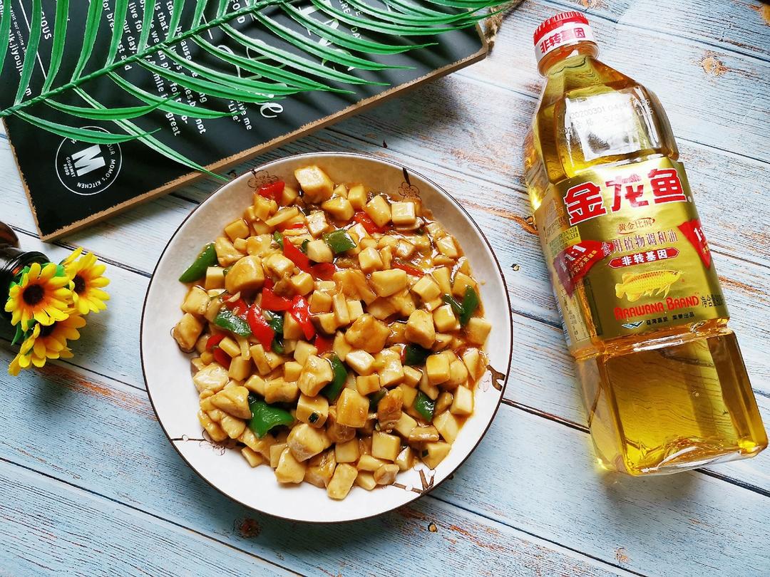 蚝油鸡胸肉杏鲍菇的做法