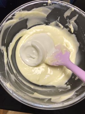 百香果酸奶重芝士块的做法 步骤4