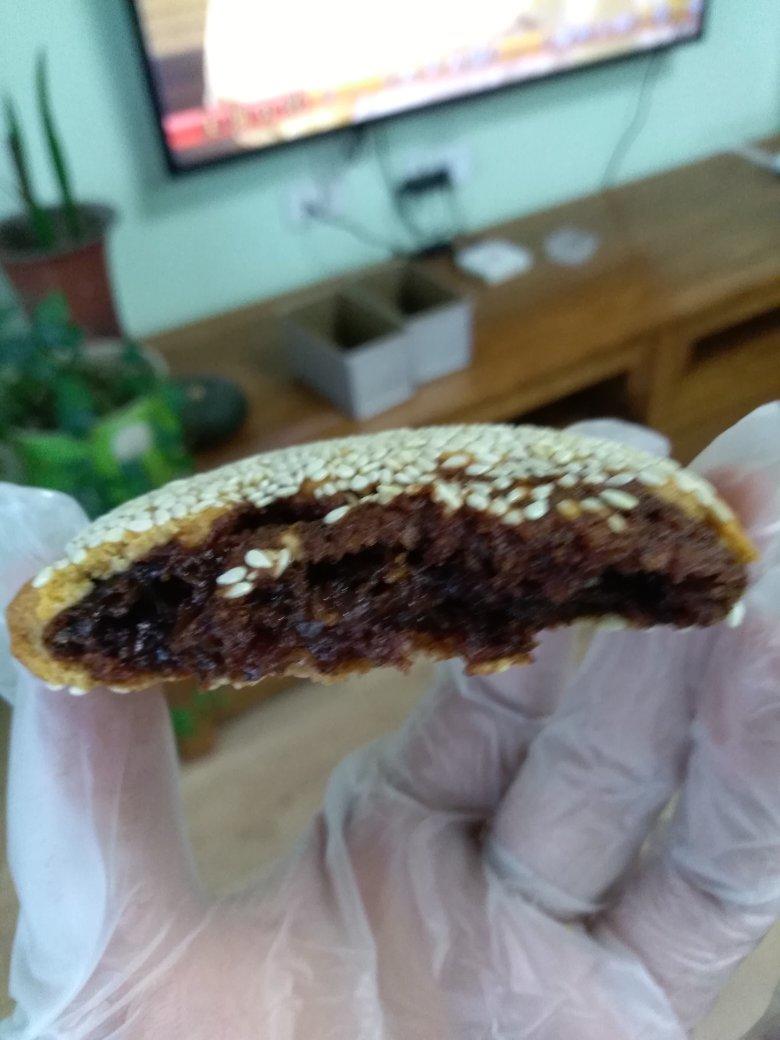 枣泥麻饼－小时候的味道